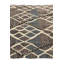 Tapis noir Parrett 4 x 6