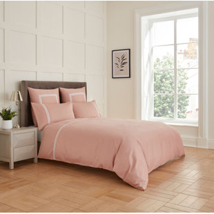 Celtic Knot Collection Cotton Geometric Duvet Cover Set (Set of 2)