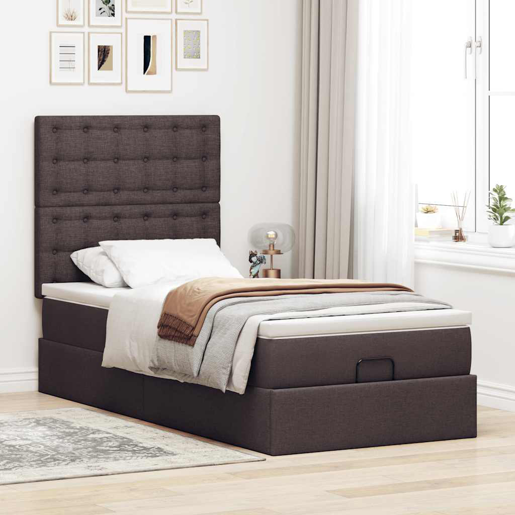 Vidaxl Ottoman-Bett mit Matratze