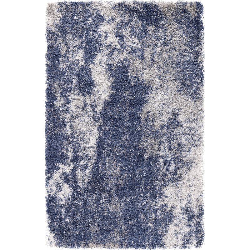 Allery Performance Abstract Indoor Rug, Rectangle 5' x 8'