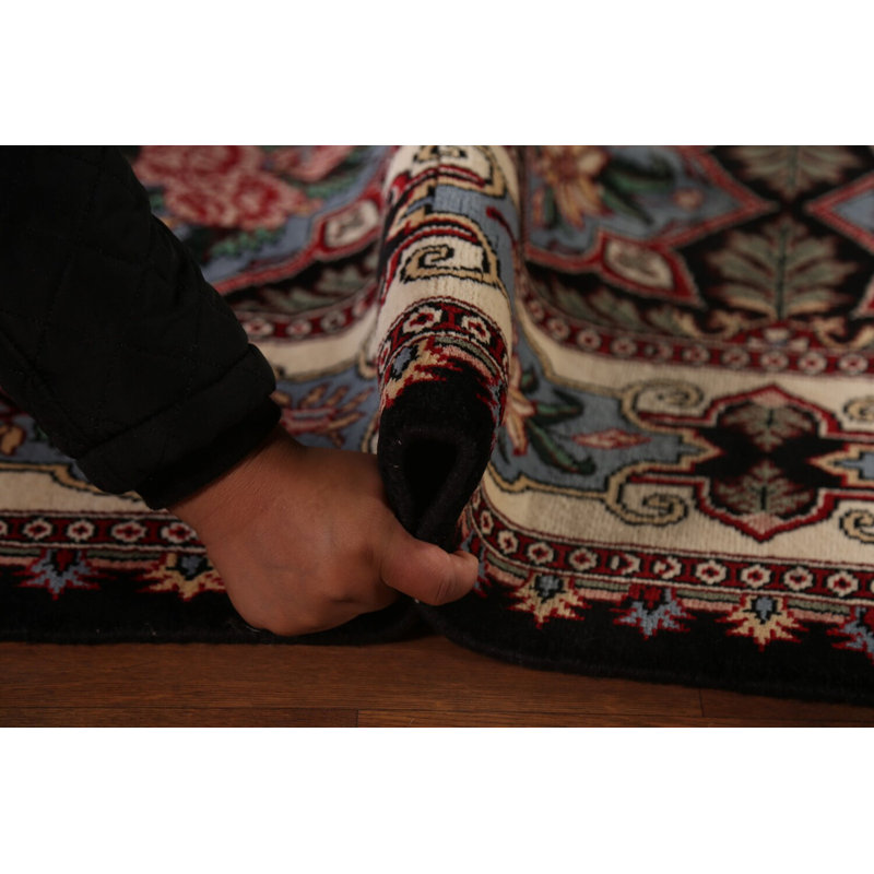 Tapis chinois à motif d'art et d'artisanat All-Over 6 x 10