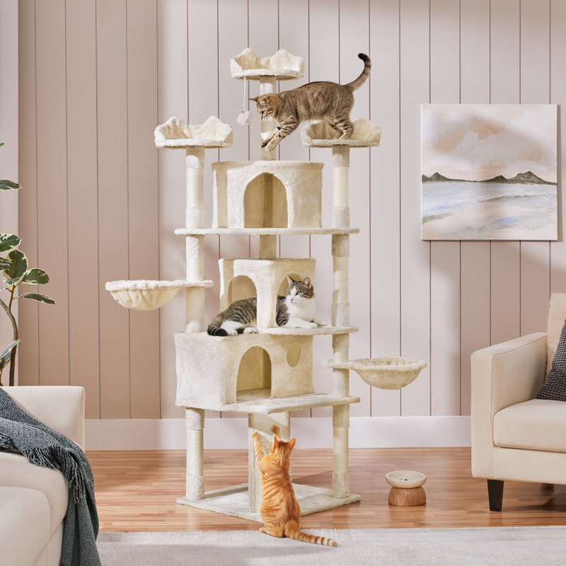 Arbre à chat Gilmour, Beige