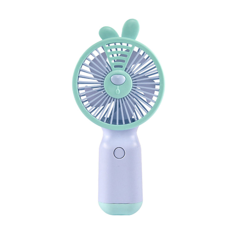 Bureau de dortoir à petit ventilateur kbndieu, Blue