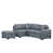 Velours gris foncé est en rupture de stock