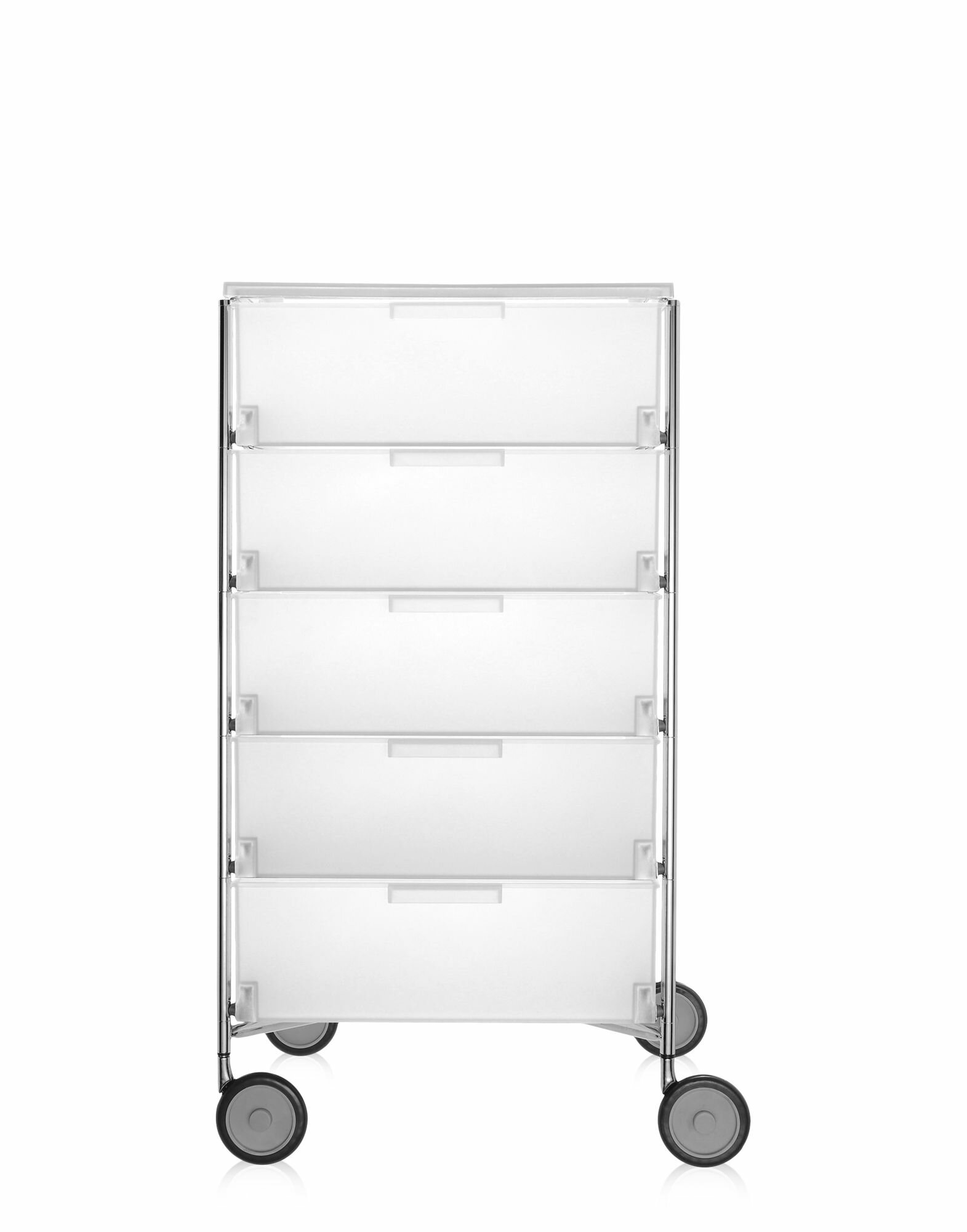 19.25 in. Trades 6-Drawer Utility Cart with 5 in. Casters