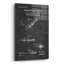 «Hypodermic Syringe Blueprint Vernis», impression sans cadre-1438948917