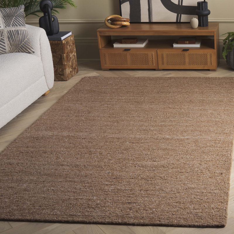 Arbois Hand Tufted Wool Indoor Rug, Rectangle 5' x 8'