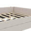 Upholstered Daybed With Built In USB Ports And Trundle-282275194