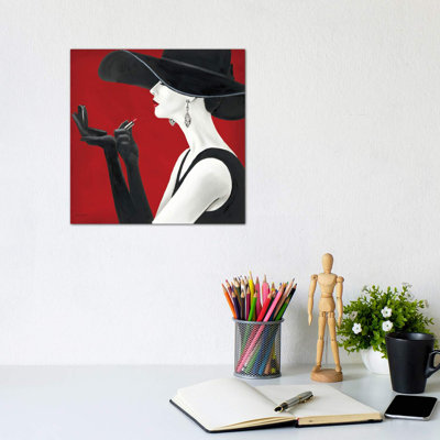 " Haute Chapeau Rouge II " by Marco Fabiano