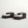 Larren 2 - Person Patio Conversation Sets with Cushions