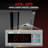 BEER KEGERATOR, Full-Size Kegerator and Beer Cooler with Drip Tray, Adjustable Temperature Draft Beer Dispenser