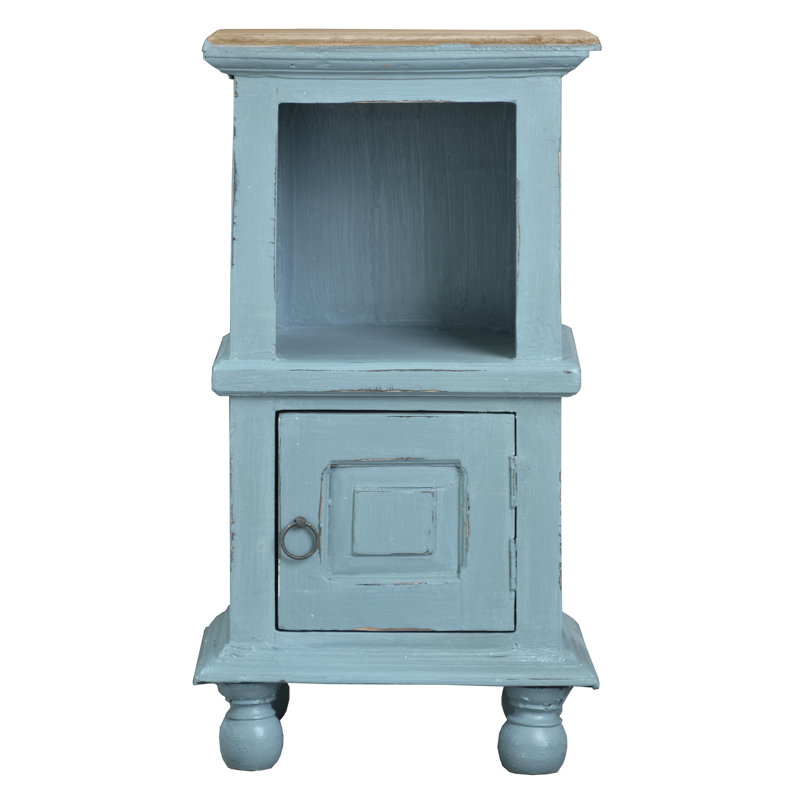 Emily Solid Wood End Table