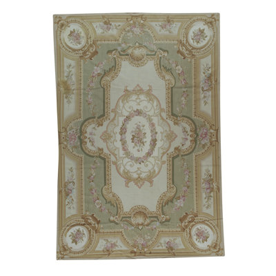Wool Oriental Area Rug