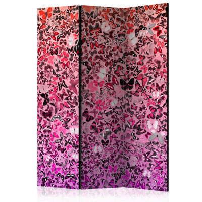 135cm W x 172cm H 3 - Panel Solid Wood Folding Room Divider
