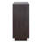 Espresso 2-Door Wine Cabinet