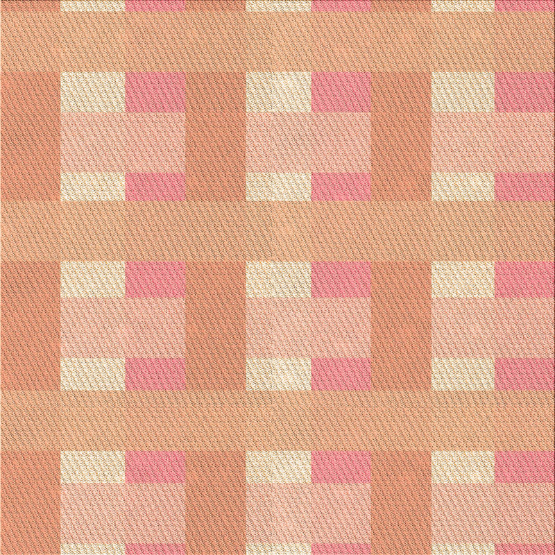Tapis à motif lavable à la machine 2989 pat1552 pat1552, Carré 5 pi