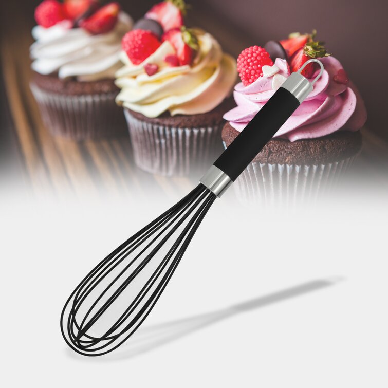 Farberware Professional Metal Whisk with Black Handle 