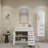 42'' Single Bathroom Vanity with Acrylic Top-70381275