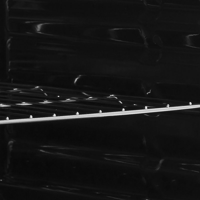 Grilles de four en acier inoxydable compatibles avec le four mural simple Empava