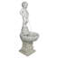 Fontaine sculpturale Manneken Pis avec base piédestal