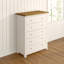 Soraya 90cm W 5 - Drawer Chest of Drawers