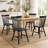 Solid Wood Windsor Dining Chairs-245802764