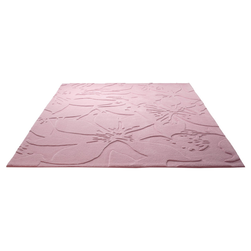 Lily Floral Hand Woven Area Rug, 170 x 240cm