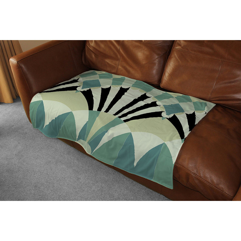 Couverture Geo Arches, 30 po x 40 po