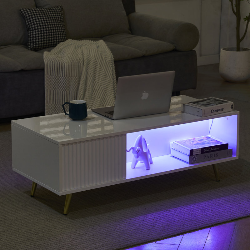 Table basse Mercer41, Blanc