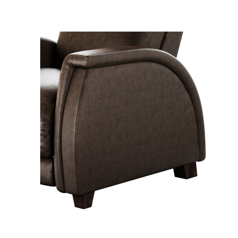 Fauteuil inclinable en cuir Venus Zero Gravity, Eastwood Chaps, Appui-tête électrique