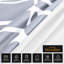 Microfiber Chequered Duvet Cover Set-126672110