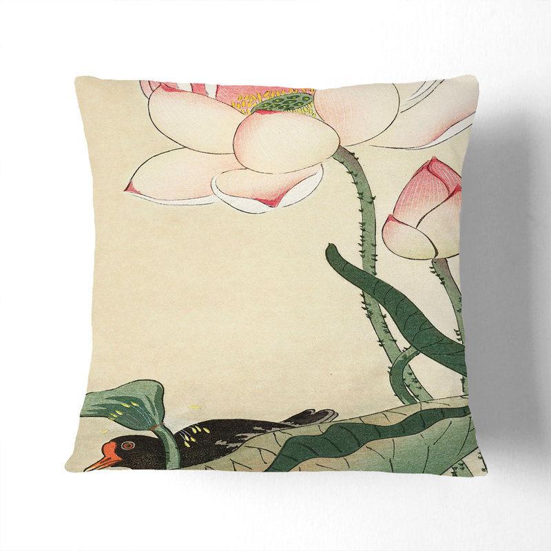 Square Throw Cushion, 40cm H x 40cm W x 15cm D