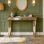 Mirror Console Table