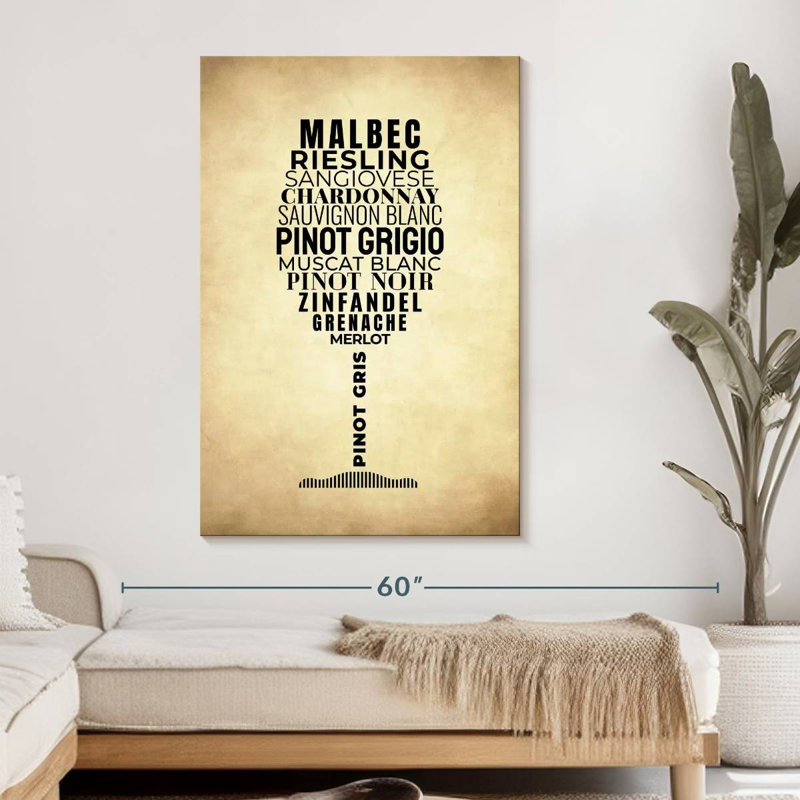 " Glass Bar Quotes " by NolanGrafix, 48" H x 32" W x 1.25" D