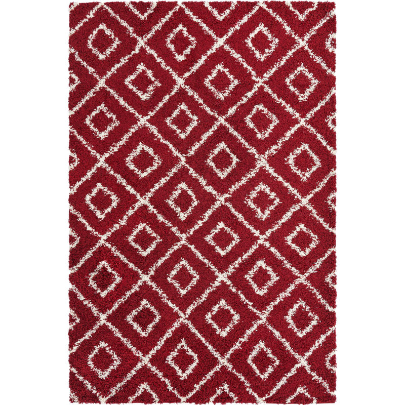 Assata Geometric Indoor Rug, Rectangle 6' x 9'