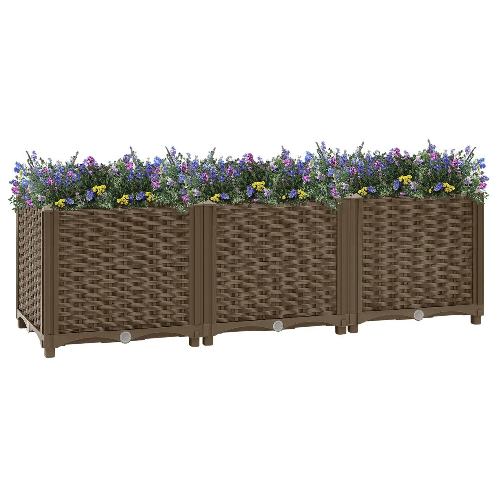Dakota Fields Raised Bed Polypropylene