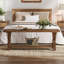 Solid Wood Storage Bench