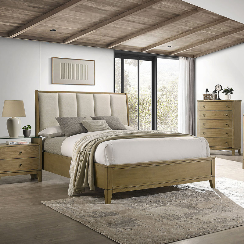 Commode 5 tiroirs Natural Pine