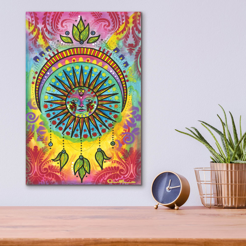 «Cosmic Balance 5» par Dean Russo, H 16 po x l 12 po x P 0,13 po