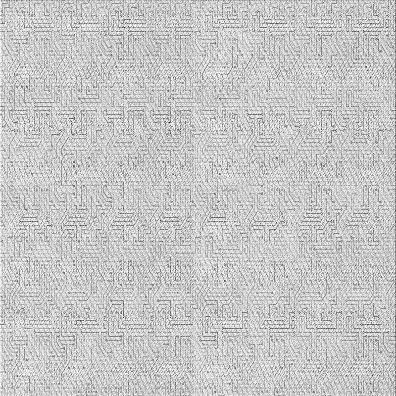Indoor Rug, Square 3'