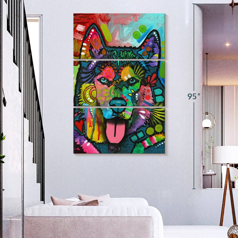 Brampt Husky 2021, 74" H x 48" W