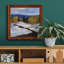 Mountain Colors II - Toile encadrée de qualité supérieure - prête à être accrochée-80702249-80702248