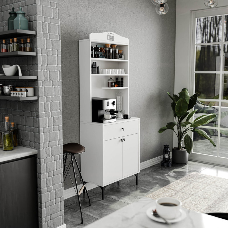 Kaleva Accent Chest, White