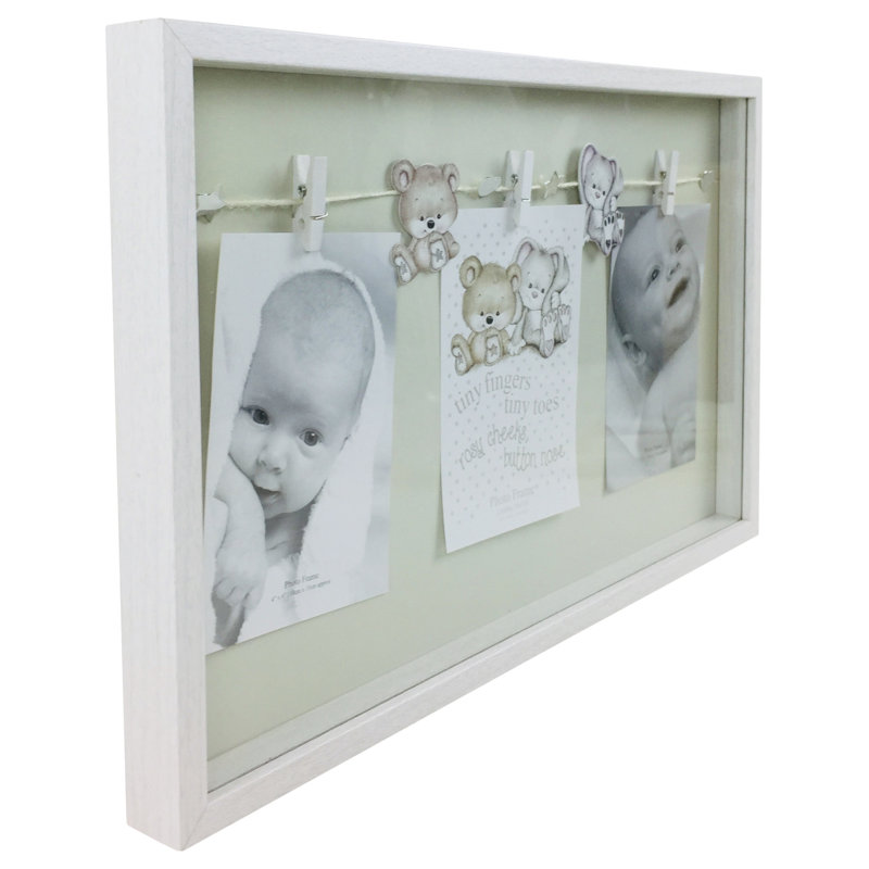Darleene White Shadow Box Picture Frame