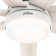 70" Phenomenon 7 - Blade Smart Standard Ceiling Fan with Pull Chain and Light Kit Included