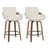 White-Fabric Seat est en rupture de stock