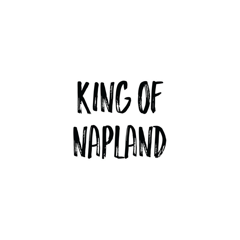 King Napland - Wrapped Canvas Print, 122cm H x 122cm W x 3.8cm D