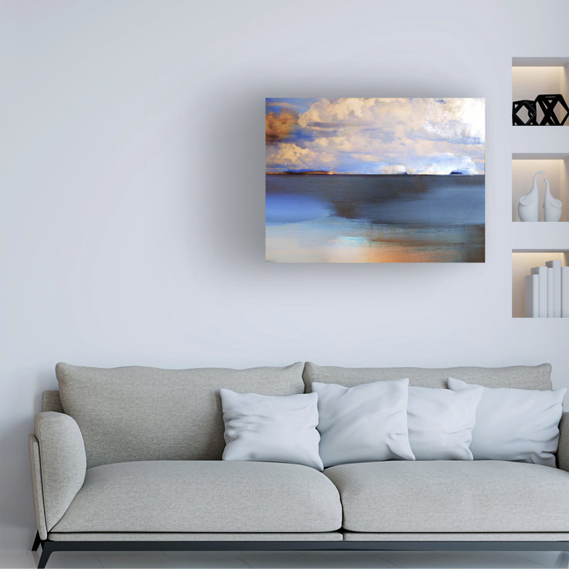 Art sur toile Sasha Sunset, 24" H x 32" W
