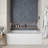 Streamline 60 in. x 30 in. Acrylic Right-Hand Drain Alcove Bathtub in Glossy White With External Drain-101699404