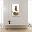 «Bathaign Llama», peinture sur toile à cadre flottant-58869358-58869356